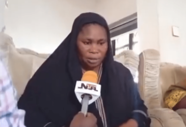 Habiba Abubakar the mother of Abdulsamad Jamiu