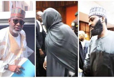 Hadi Sirikas daughter Fatima Sirika husband Jalal Sule Hamma Hamad Sirika 1