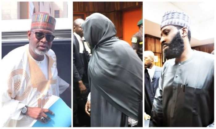 Hadi Sirikas daughter Fatima Sirika husband Jalal Sule Hamma Hamad Sirika 1