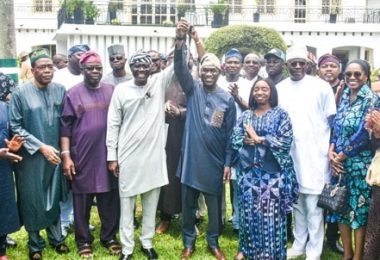 Hamzat and Sanwo Olu