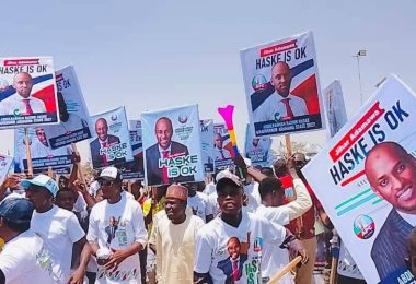 Haske Supporters at the Reception in Adamawa 1