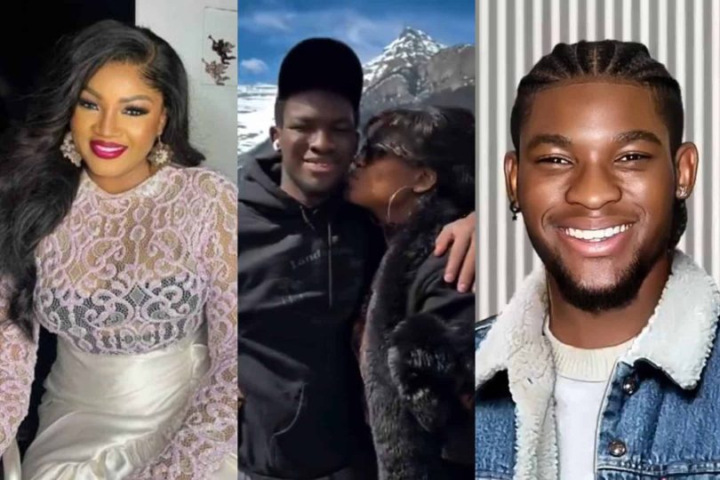 He is wise respectful and hardworking Omotola Ekeinde celebrates last born as he turns 24 Kemi Filan