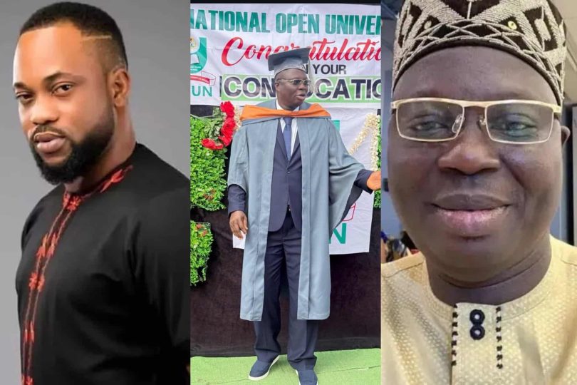 He proved that true greatness never stop growing Damola Olatunji hails Veteran Mr Latin as he bags B