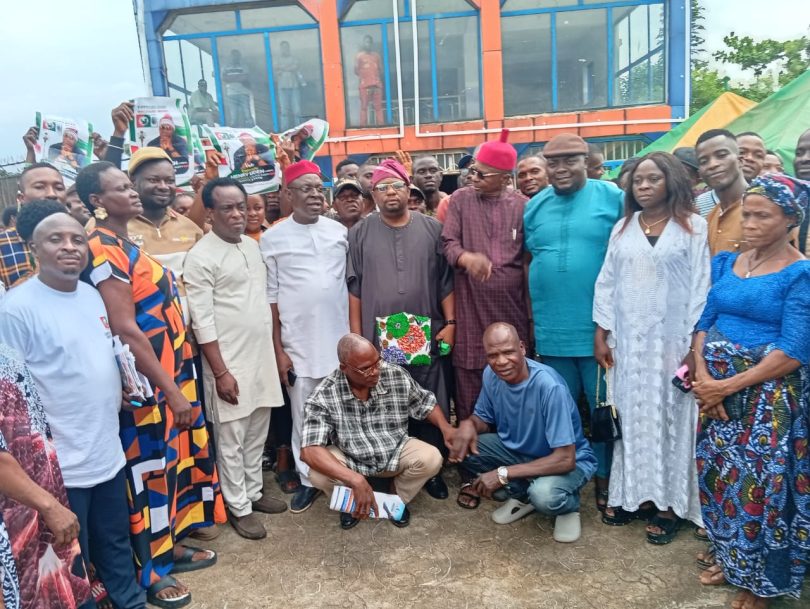 Henry Udeh emerges Labour Party Chairman in Ebonyi