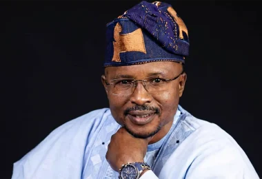 House of Representatives member Rt. Hon. Leke Abejide