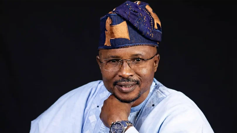 House of Representatives member Rt. Hon. Leke Abejide