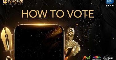 How to Vote in AMVCA 12