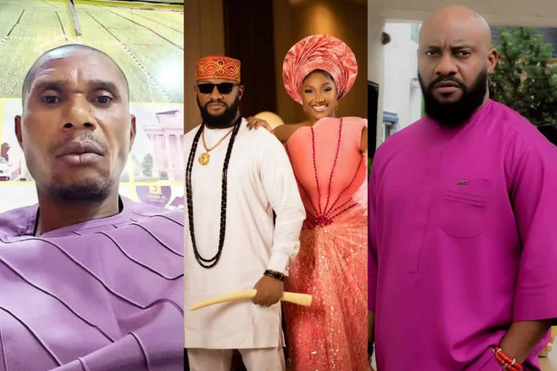 I am free and he is caged Judy Austin ex husband shares warning message he sent to Yul Edochie on 20
