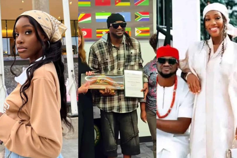 I am not pained take me with you Paul Okoye wife Ifeoma tells him after his recognition in Australia