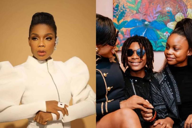 I feel so blessed Kaffy expresses pride as her children get to experience Michael Jackson legacy Kem