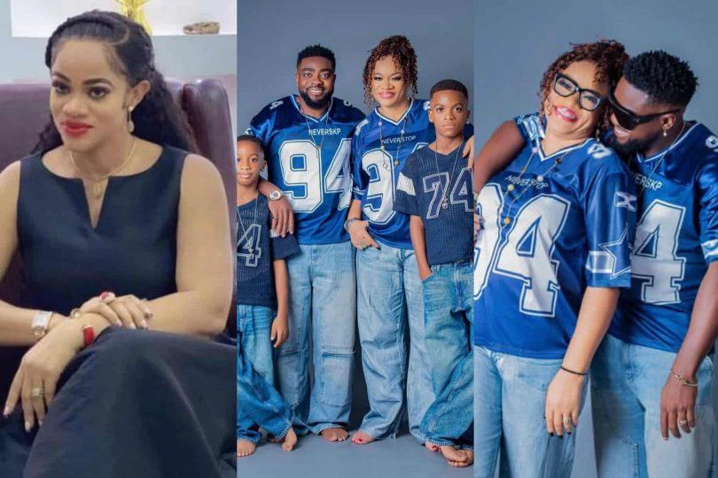 I gave my children the most supportive loving and caring father Uche Nnanna celebrates 12th wedding