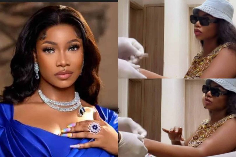 I havent been able to eat or move Tacha falls sick Kemi Filani blog