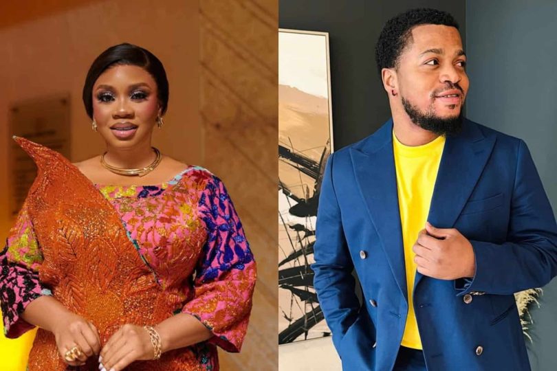 I hope nobody sees our chat Wumi Toriola celebrates Akeem Adeyemi Kemi Filani blog