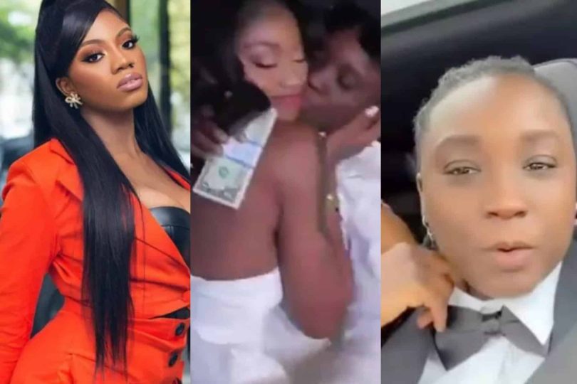 I tried to cancel the wedding Angel Smith says in leaked chat with partner Tumininu Kemi Filani blog