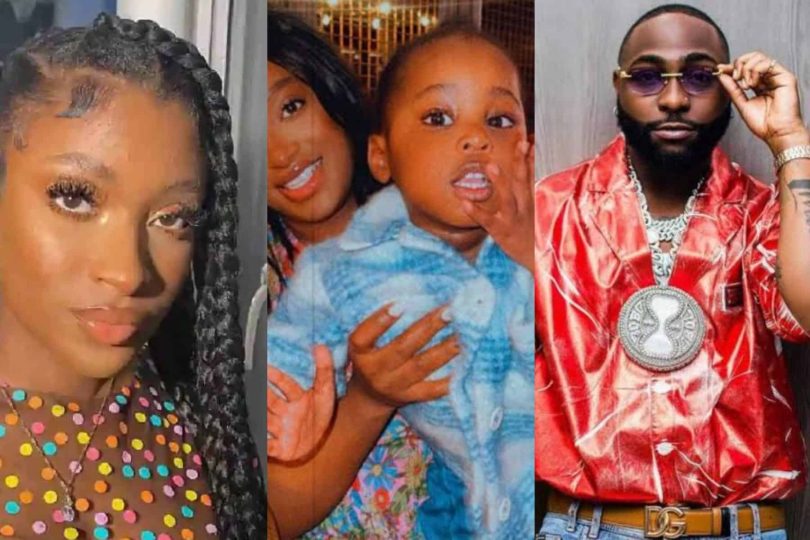 I triggered them Davidos babymama Larissa London responds to personal attacks from trolls Kemi Filan