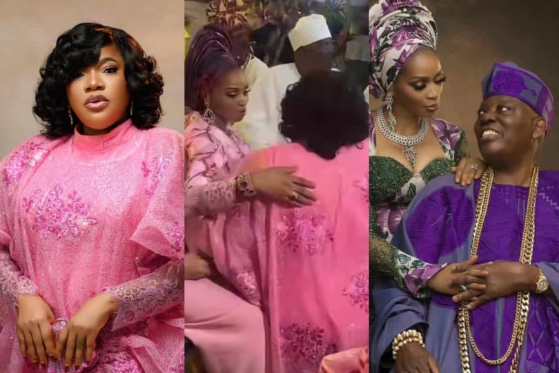 I will always uphold our values and culture Toyin Abraham reacts to viral video of her kneeling to g