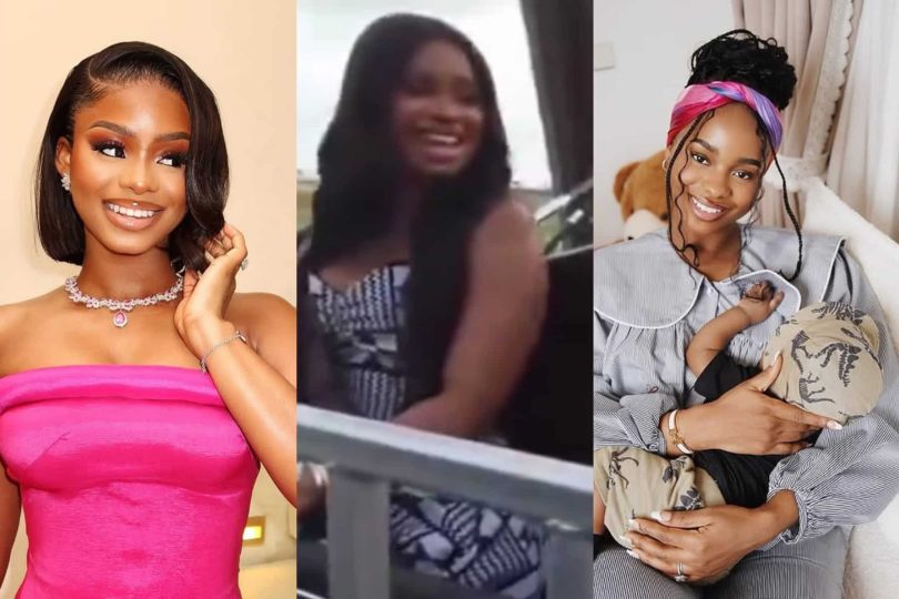 I will hide his face till when I feel its okay Priscilla Ojo addresses those dragging her for hiding