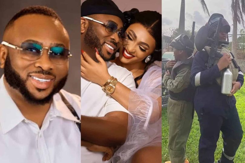 I will pick my kids over anyone or anything Olakunle Churchill vows Kemi Filani blog