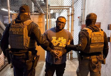 ICE detains Nigerian man in Los Angeles