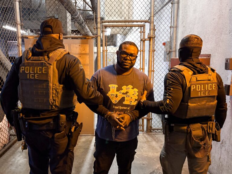 ICE detains Nigerian man in Los Angeles