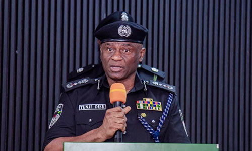 IGP Olatunji Disu