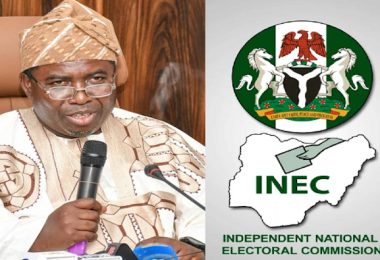 INEC Chairman Prof. Joash Amupitan SAN