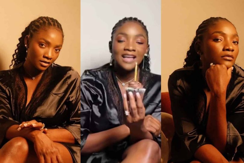 If I dont turn up call the police Simi celebrates 38th birthday Kemi Filani blog 1