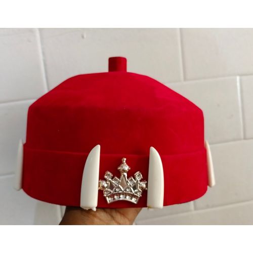 Igbo Monarch Cap