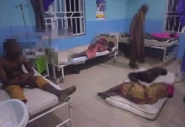 Injured victims receiving medical treatment.Credit Kasim Isa Muhammad