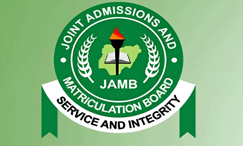 JAMB Joint Admission Matriculation Board