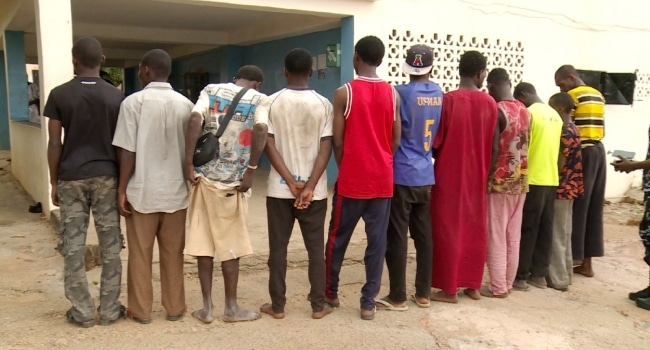 Jos Miscreants Police Arrest