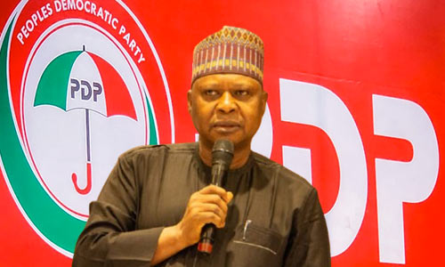 Kabiru Tanimu Turaki PDP