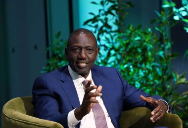 Kenyan President William Ruto