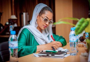 Kogi Lawmaker Natasha Akpoti