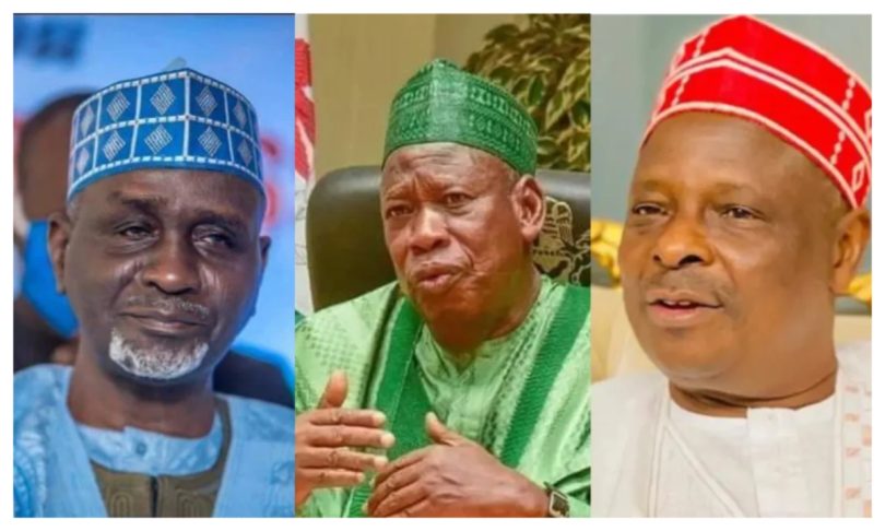 Kwankwaso Ganduje Shekarau