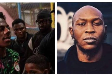 L R American Streamer IShowSpeed and Seun Kuti scaled