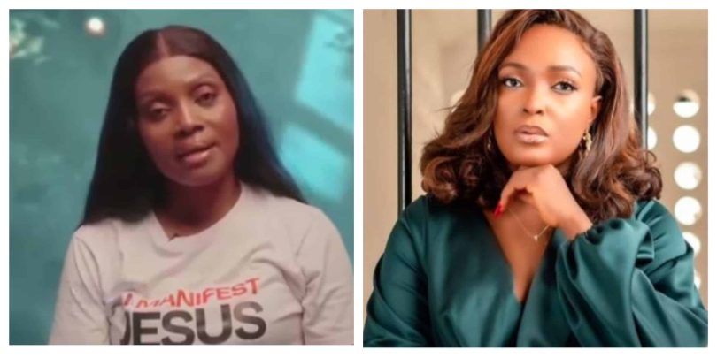 L R Cancer Survivor Deborah Mbara and Blessing CEO scaled