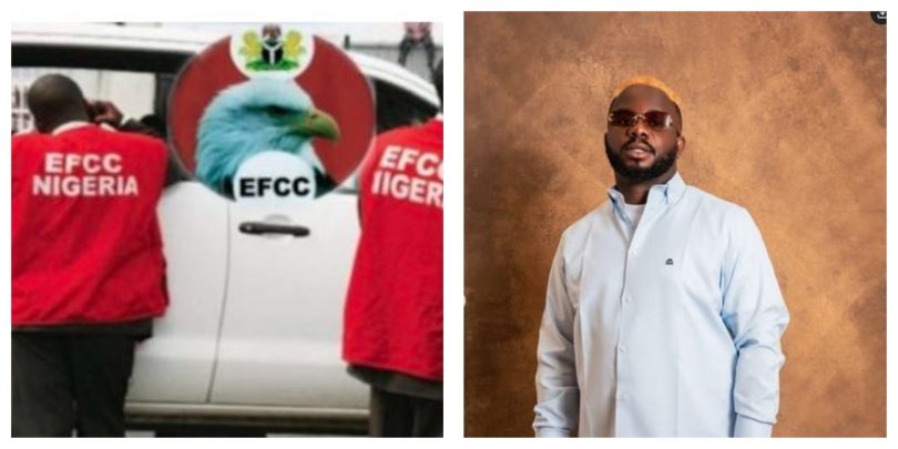 L R EFCC and Nigerian Skit Maker Mr Sabinus scaled