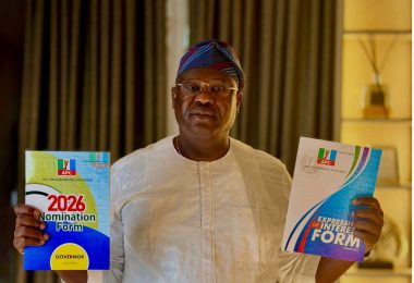 Lagos Guber Ajose snubs Sanwo Olu