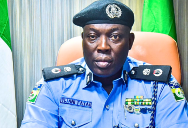 Lagos New CP Tijani Fatai