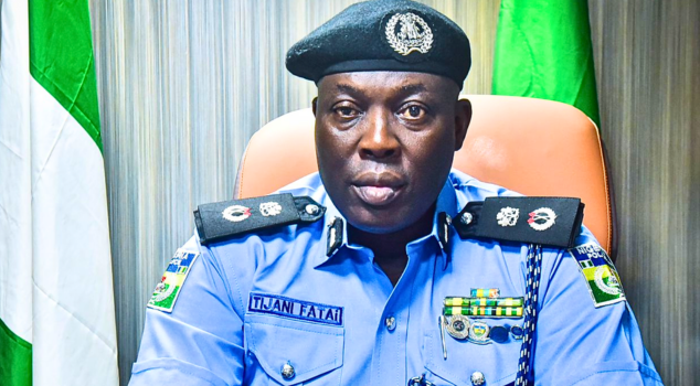 Lagos New CP Tijani Fatai