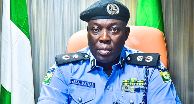 Lagos New CP Tijani Fatai