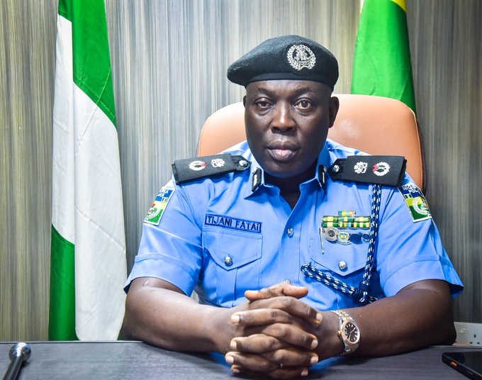 Lagos police commissioner Tijani Fatai