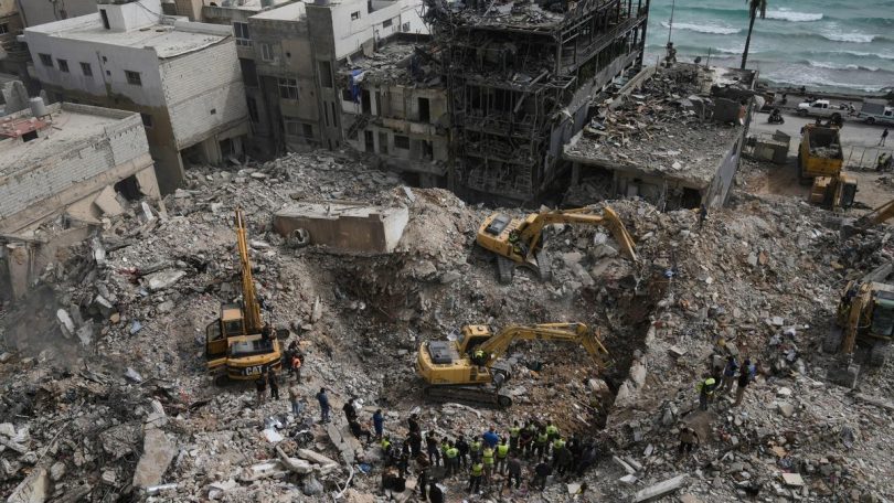 Lebanon Israel Iran War 595 8