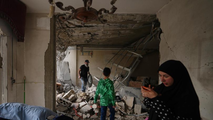 Lebanon Israel Iran War 6754