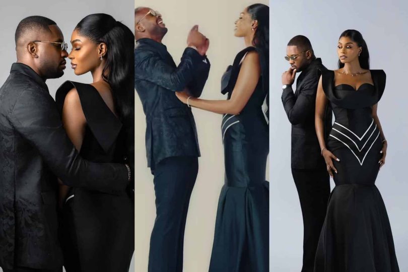 Love story is my favourite story BBNaija Cross tells wife Chinonso as they announce wedding date Kem