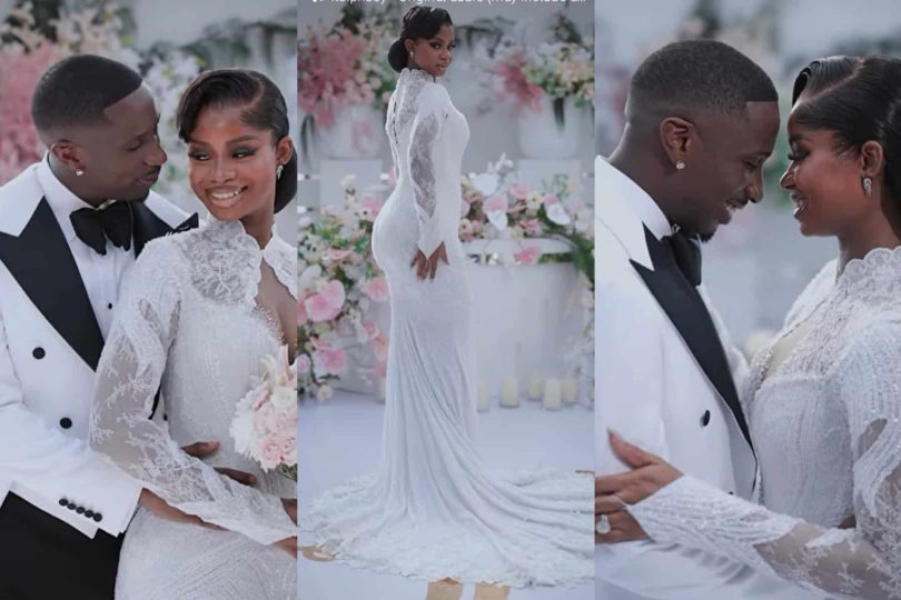 Lucky now lucky forever Priscilla Ojo declares as she shares lovely video of her and her husband Jum