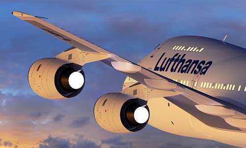Lufthansa air