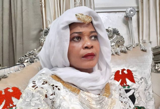 MKO Abiolas widow Zainab Duke Abiola