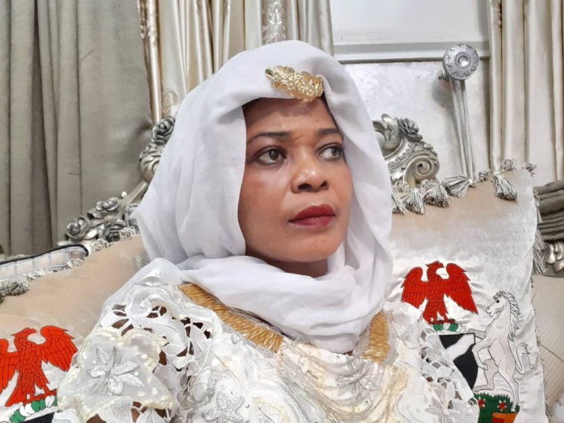 MKO Abiolas widow Zainab Duke Abiola